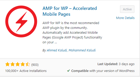 AMP_Installation