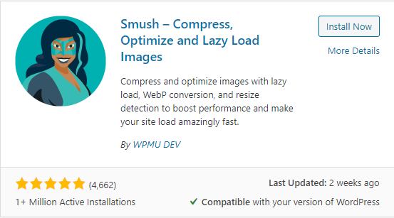 Smush WordPress Plugin