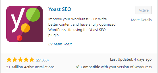 Yoast_SEO WordPress Plugin