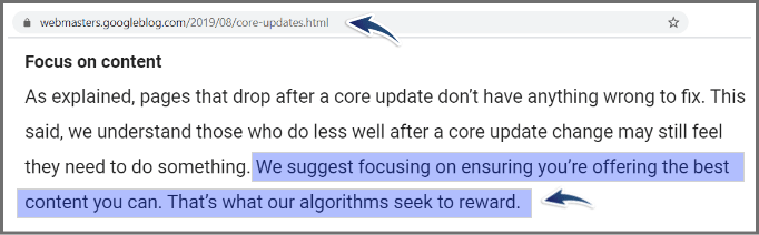 Google-Core-Update-Focus-On-Content