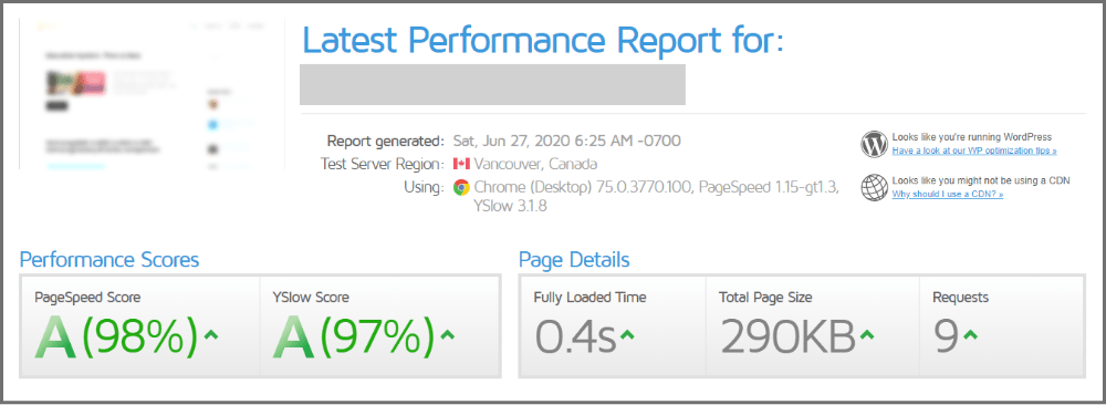 Generatepress-Review-Speed-Test