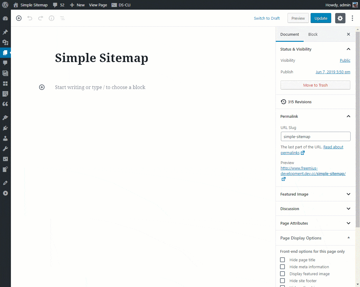 how-to-use-simple-sitemap-demo