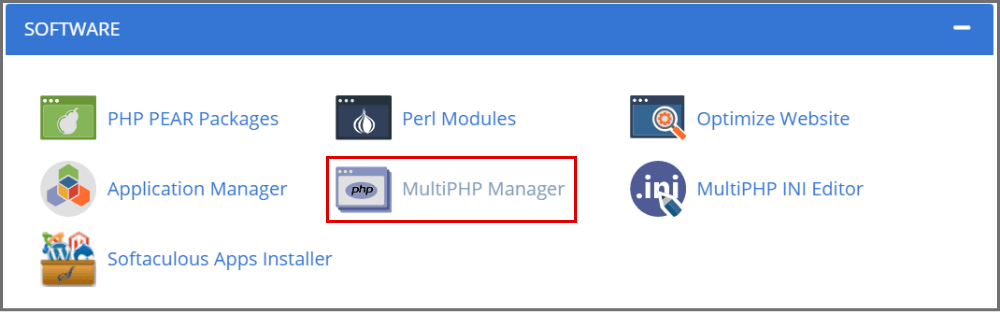 multi-php-manager-bluehost-cpanel