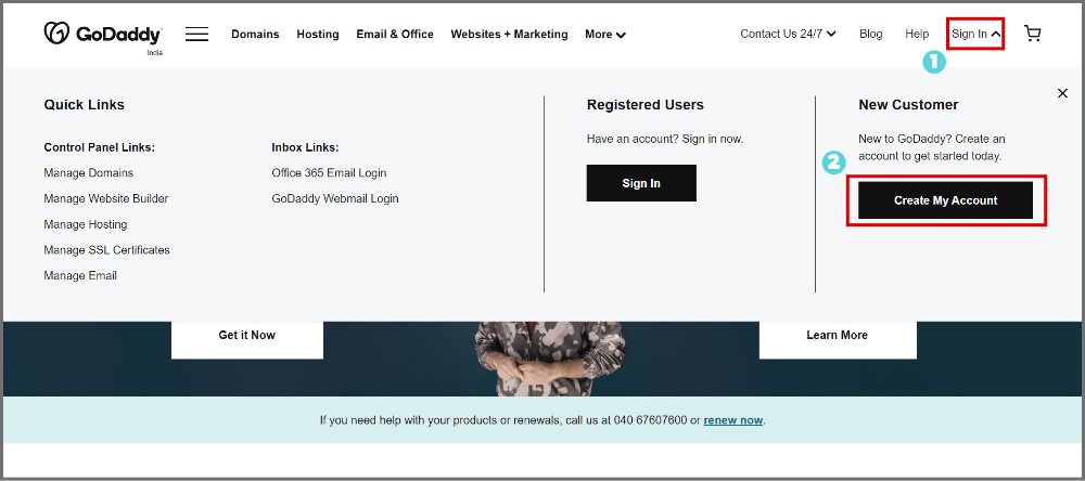 register-on-godaddy "buy a domain name from godaddy"